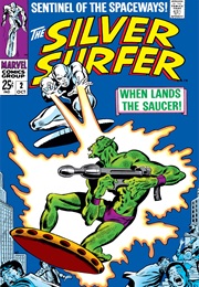 Silver Surfer #2 (Stan Lee & John Buscema)