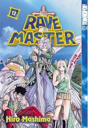 Rave Master Volume 12 (Hiro Mashima)