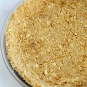Vanilla Wafer Pie Crust