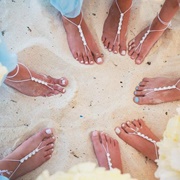Barefoot Jewelry on Bridesmaids