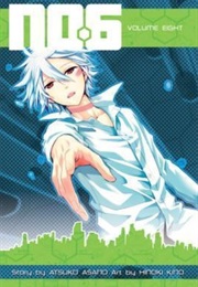 No. 6 Volume 8 (Atsuko Asano and Hinoki Kino)