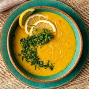 Lebanese Lentil Soup (Shorbet Adas)
