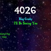 #8433 I'll Be Seeing You by Bing Crosby