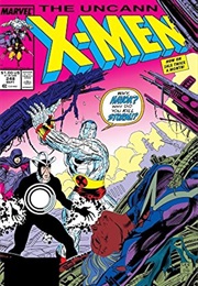 The Uncanny X-Men #248 (Chris Claremont & Jim Lee)