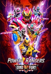 Power Rangers Dino Fury Season 2 (2022)