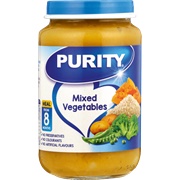 Vegetable Baby Food
