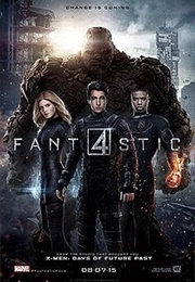 FANT4STIC (Fantastic Four) (2015)