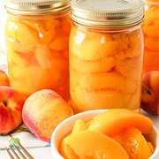 Preserved Peaches