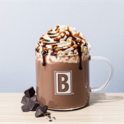 Frozen Dark Hot Chocolate