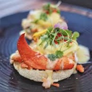 Lobster & Eggs Benedict