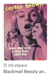 Blackmail Beauty (Carter Brown)