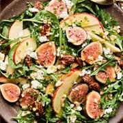 Fig and Goat Cheese Salad
