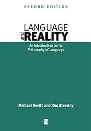 Language & Reality (Michael Devitt & Kim Sterelny)