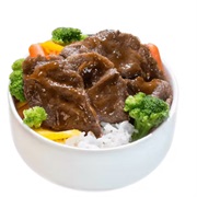 BBQ Beef Bowl