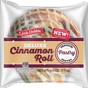 Deluxe Cinnamon Roll