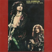 Nobody's Fault but Mine