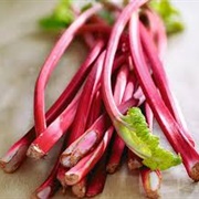 British Pink Rhubarb