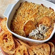 Stuffed Mushroom Dip