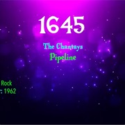 #7713 Pipeline by the Chantays