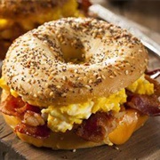 Goose Egg Bagel