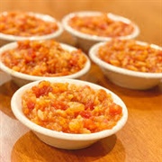 Hot Sauce Rice