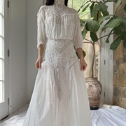 Batiste Cotton Wedding Dress