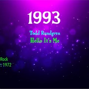#7833 Hello It's Me by Todd Rundgren