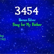 #8255 Song for My Father by Horace Silver