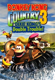 Donkey Kong Country 3: Dixie Kong's Double Trouble! (1996)