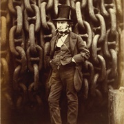 Isambard Kingdom Brunel and the Launching Chains of the Great Eastern (Robert Howlett)