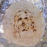 Jesus on a Tortilla