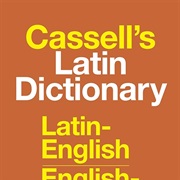 Cassell's Latin Dictionary