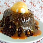Gingerbread Stout Cake With Caramel Ale Sauce