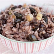 Mixed Bean Riceberry Rice