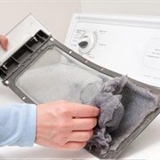 Clean Lint Trap