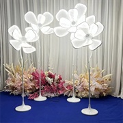 Decorative Floor Lamps at Wedding