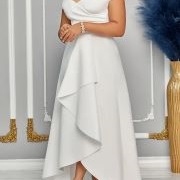 Ruffle in Middle of Skirt