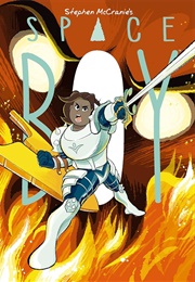 Space Boy Vol. 18 (Stephen McCranie)