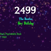 #7978 Hey Bulldog by the Beatles