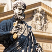 St. Peter (St. Peter's Basilica, Vatican City)