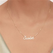 Name Necklace