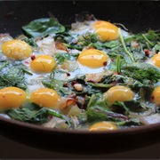 Quail Egg Frittata