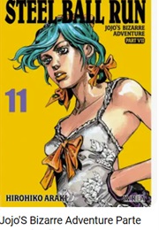 Jojo's Bizarre Adventure Part 7 Steel Ball Run 11 (Hirohiko Araki)