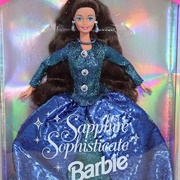 Sapphire Barbie