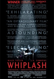Whiplash - Craig Mann, Ben Wilkins, & Thomas Curley (2014)