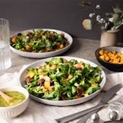 Potato and Lamb's Lettuce Salad