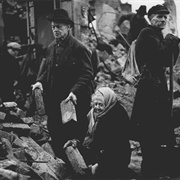 Elderly German Citizens Rebuilding Dresden (Fred Ramage)