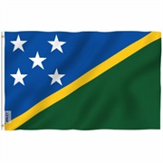 Flag of the Solomon Islands