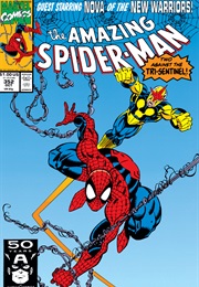 The Amazing Spider-Man #352 (David Michelinie & Mark Bagley)