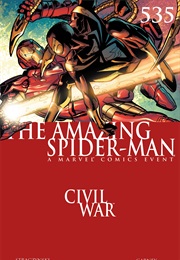 The Amazing Spider-Man #535 (J. Michael Straczynski & Ron Garney)